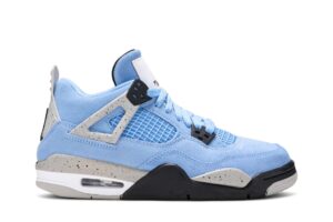 Jordan 4 Retro University Blue (GS) 408452-400 - Arviolet photo 1
