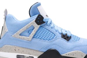 Jordan 4 Retro University Blue (GS) 408452-400 - Arviolet photo 2