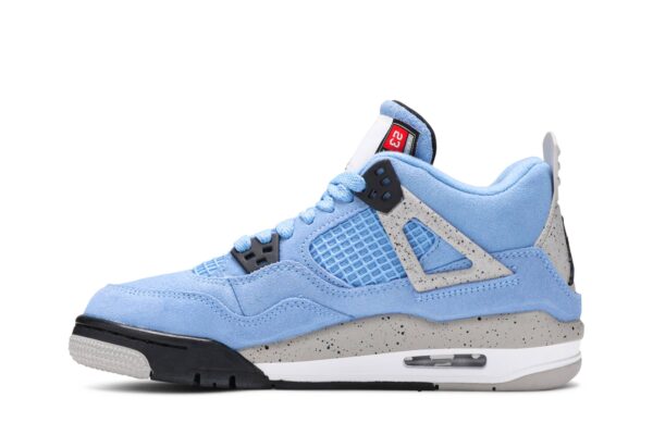 Jordan 4 Retro University Blue (GS) 408452-400 - Arviolet photo 3
