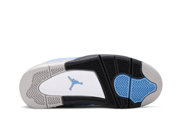 Jordan 4 Retro University Blue (GS) 408452-400 - Arviolet photo 4