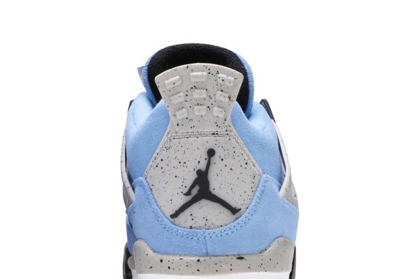 Jordan 4 Retro University Blue (GS) 408452-400 - Arviolet photo 7