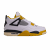 Jordan 4 Retro Vivid Sulfur (Women's) AQ9129-101 - Arviolet photo 1