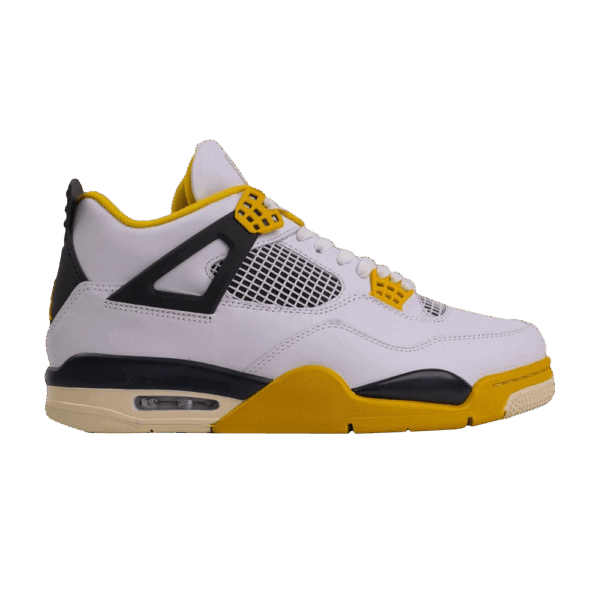 Jordan 4 Retro Vivid Sulfur (Women's) AQ9129-101 - Arviolet photo 1
