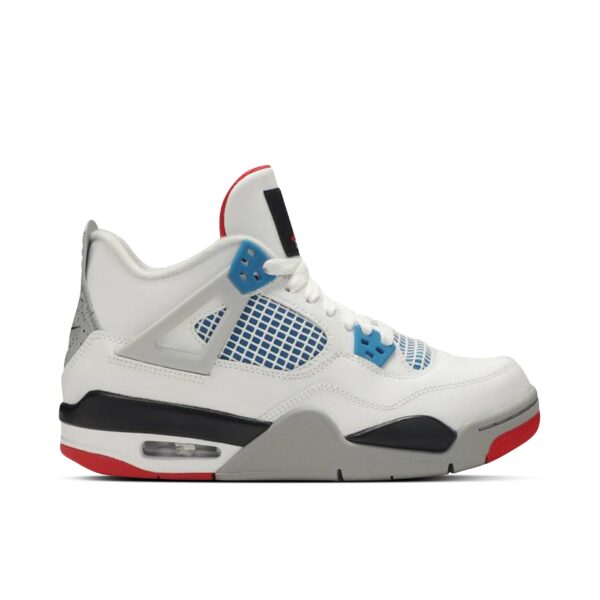 Jordan 4 Retro What The (GS) 408452-146 - Arviolet photo 1