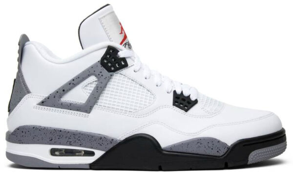 Jordan 4 Retro White Cement (2012) 308497-103 - Arviolet photo 1