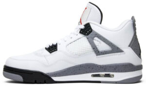 Jordan 4 Retro White Cement (2012) 308497-103 - Arviolet photo 2