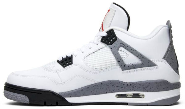 Jordan 4 Retro White Cement (2012) 308497-103 - Arviolet photo 2