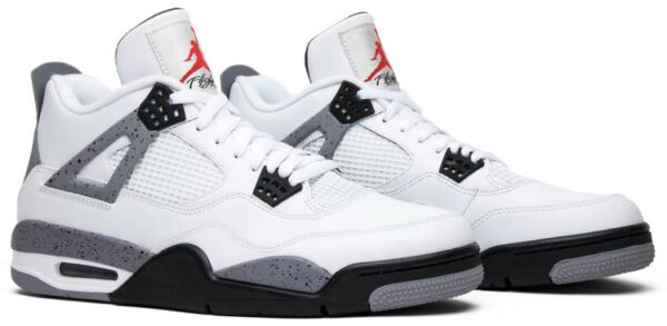 Jordan 4 Retro White Cement (2012) 308497-103 - Arviolet photo 3