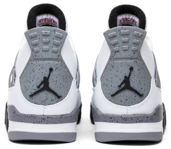 Jordan 4 Retro White Cement (2012) 308497-103 - Arviolet photo 4