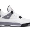 Jordan 4 Retro White Cement (2012) (GS) 408452-103 - Arviolet photo 1
