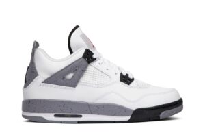 Jordan 4 Retro White Cement (2012) (GS) 408452-103 - Arviolet photo 1