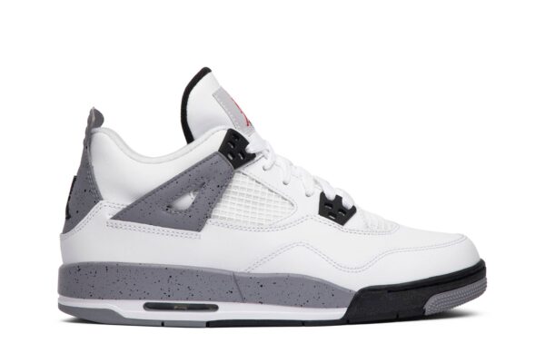 Jordan 4 Retro White Cement (2012) (GS) 408452-103 - Arviolet photo 1
