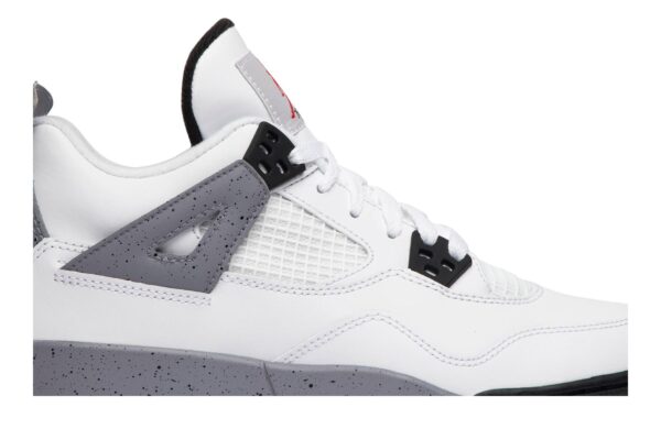 Jordan 4 Retro White Cement (2012) (GS) 408452-103 - Arviolet photo 2