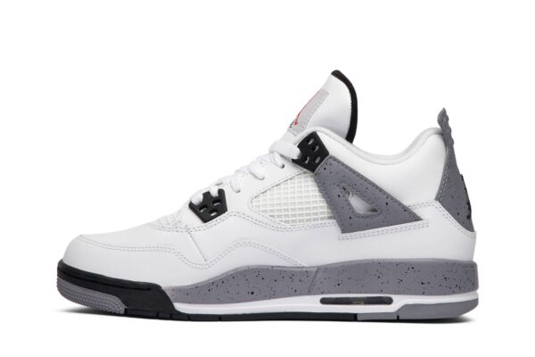 Jordan 4 Retro White Cement (2012) (GS) 408452-103 - Arviolet photo 3