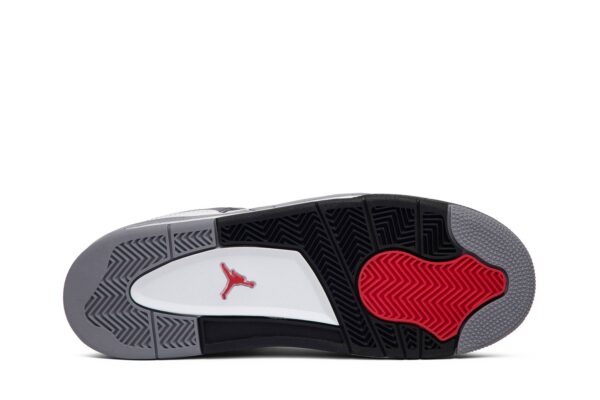 Jordan 4 Retro White Cement (2012) (GS) 408452-103 - Arviolet photo 4