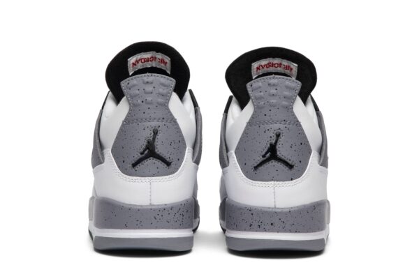 Jordan 4 Retro White Cement (2012) (GS) 408452-103 - Arviolet photo 6