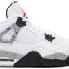 Jordan 4 Retro White Cement (2016) 840606-192 - Arviolet photo 1