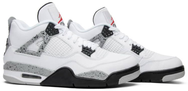 Jordan 4 Retro White Cement (2016) 840606-192 - Arviolet photo 3