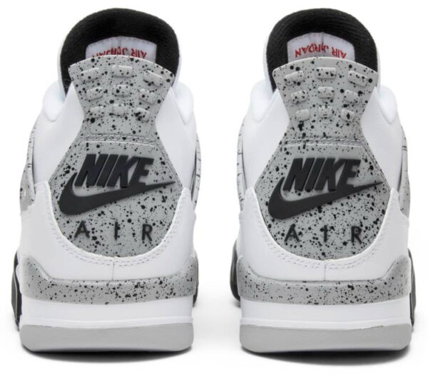 Jordan 4 Retro White Cement (2016) 840606-192 - Arviolet photo 4