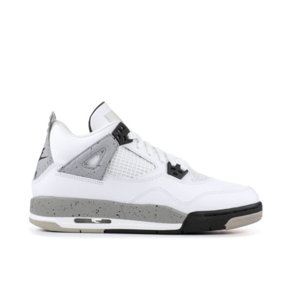 Jordan 4 Retro White Cement (2016) (GS) 836016-192 - Arviolet photo 1