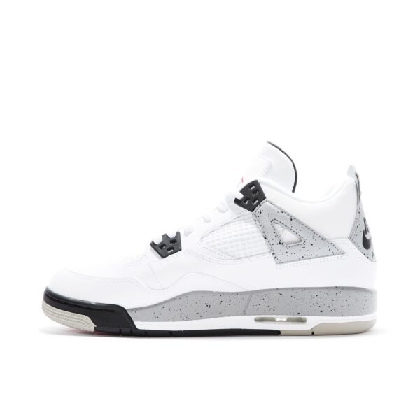 Jordan 4 Retro White Cement (2016) (GS) 836016-192 - Arviolet photo 2