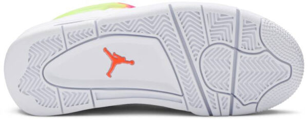 Jordan 4 Retro White Lemon Pink (GS) CV7808-100 - Arviolet photo 5