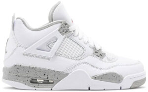 Jordan 4 Retro White Oreo (2021) (GS) DJ4699-100 - Arviolet photo 1