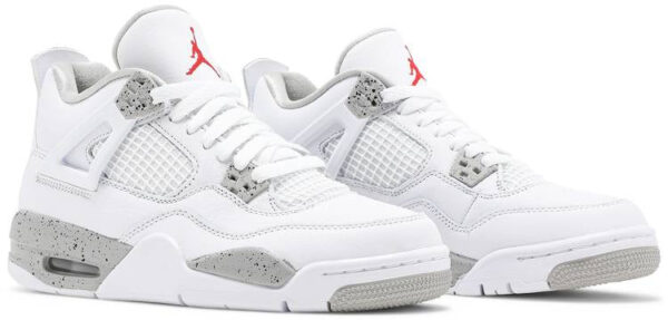 Jordan 4 Retro White Oreo (2021) (GS) DJ4699-100 - Arviolet photo 3