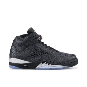 Jordan 5 Retro 3Lab5 Black Silver 599581-003 - Arviolet photo 1