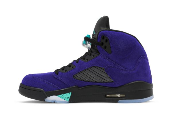 Jordan 5 Retro Alternate Grape 136027-500 - Arviolet photo 3