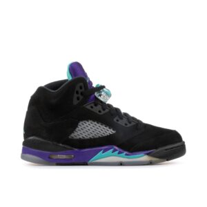 Jordan 5 Retro Black Grape (2013) (GS) 440888-007 - Arviolet photo 1