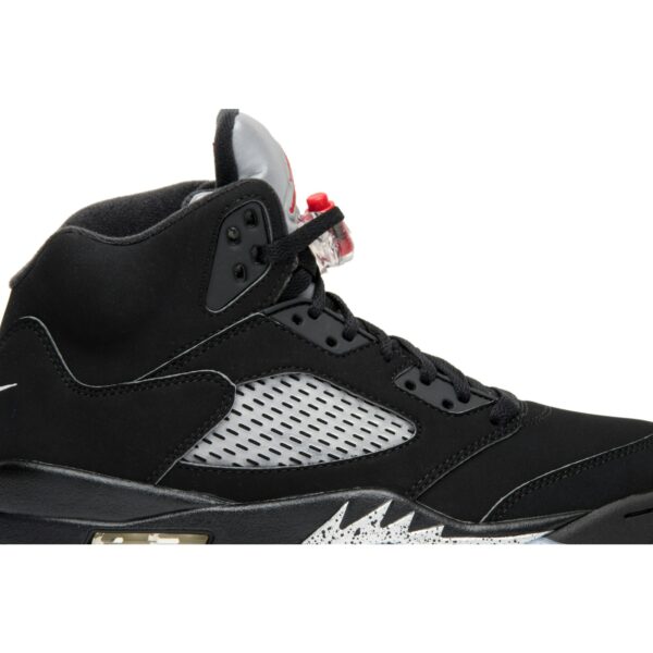 Jordan 5 Retro Black Metallic (2016) 845035-003 - Arviolet photo 2