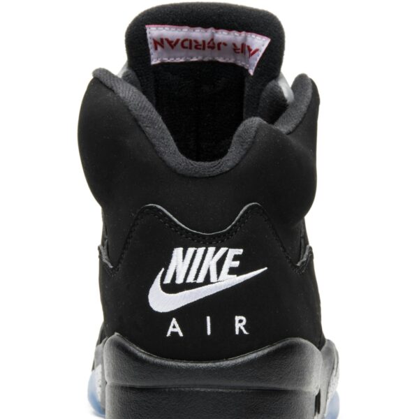 Jordan 5 Retro Black Metallic (2016) 845035-003 - Arviolet photo 7