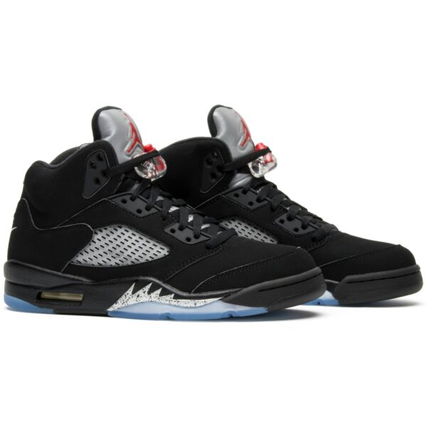 Jordan 5 Retro Black Metallic (2016) 845035-003 - Arviolet photo 8