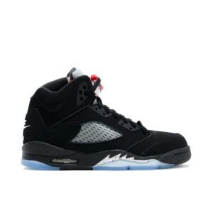 Jordan 5 Retro Black Metallic (2016) (GS) 845036-003 - Arviolet photo 1