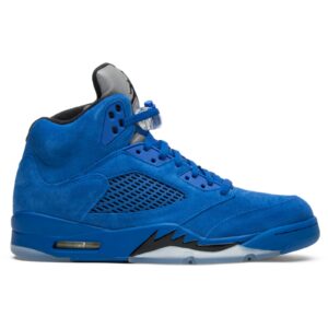 Jordan 5 Retro Blue Suede 136027-401 - Arviolet photo 1