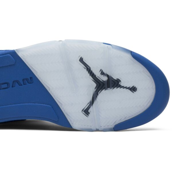 Jordan 5 Retro Blue Suede 136027-401 - Arviolet photo 5