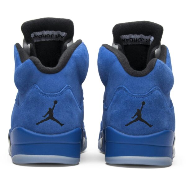 Jordan 5 Retro Blue Suede 136027-401 - Arviolet photo 6