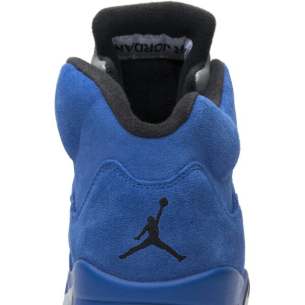 Jordan 5 Retro Blue Suede 136027-401 - Arviolet photo 7