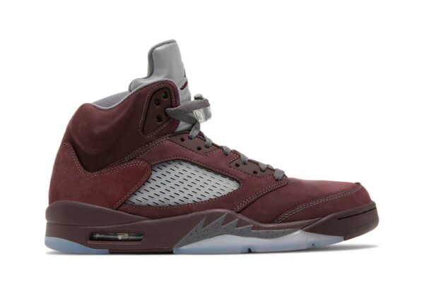 Jordan 5 Retro Burgundy (2023) DZ4131-600 - Arviolet photo 1