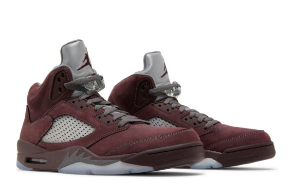 Jordan 5 Retro Burgundy (2023) DZ4131-600 - Arviolet photo 8