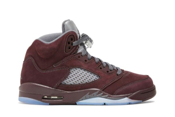 Jordan 5 Retro Burgundy (2023) (GS) FN4233-600 - Arviolet photo 1