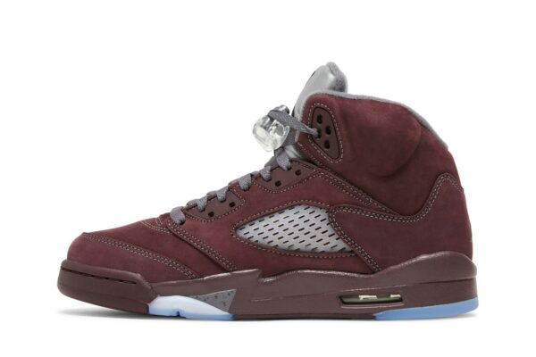 Jordan 5 Retro Burgundy (2023) (GS) FN4233-600 - Arviolet photo 3
