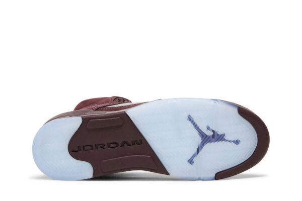 Jordan 5 Retro Burgundy (2023) (GS) FN4233-600 - Arviolet photo 4