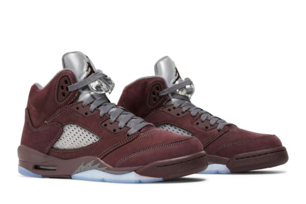 Jordan 5 Retro Burgundy (2023) (GS) FN4233-600 - Arviolet photo 8