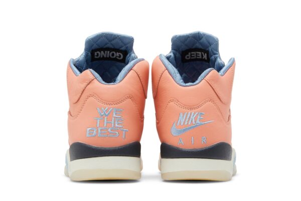 Jordan 5 Retro DJ Khaled We The Best Crimson Bliss DV4982-641 - Arviolet photo 6