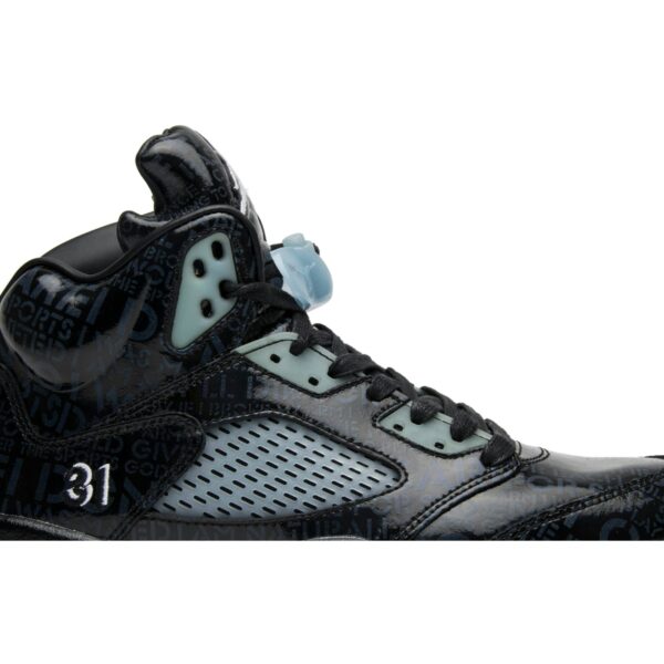 Jordan 5 Retro Doernbecher 633068-010 - Arviolet photo 2