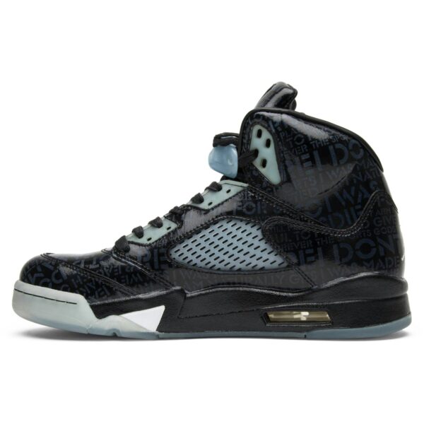 Jordan 5 Retro Doernbecher 633068-010 - Arviolet photo 3