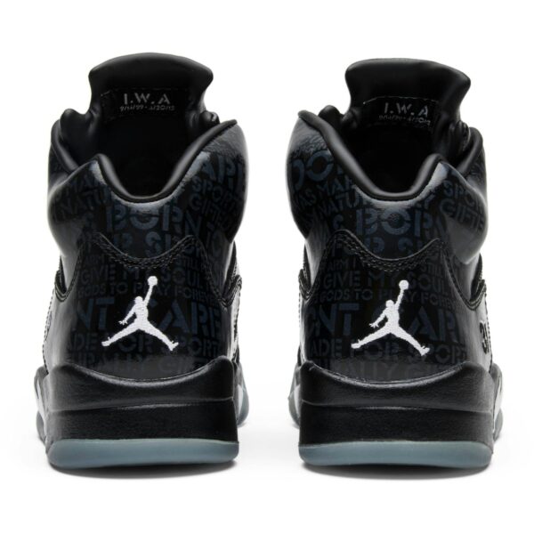 Jordan 5 Retro Doernbecher 633068-010 - Arviolet photo 6