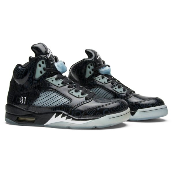 Jordan 5 Retro Doernbecher 633068-010 - Arviolet photo 8